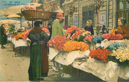 NICE - Le Marché Aux Fleurs - RM 83 - Markets, Festivals