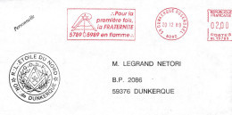 26b - FRANC-MAÇONNERIE (MASONIC) : E.M.Rouge Maçonnique 1990 : NOMBREUX SYMBOLES.tirage 100 Ex. - Vrijmetselarij