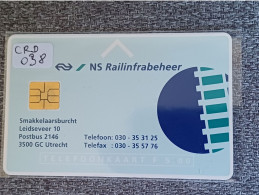 NETHERLANDS - CRD038 - NS Railinfrabeheer - 1.600EX. - Privat