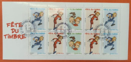 Carnet Non Plié  N° BC3877Ba  Avec Oblitération Philathélique De 2006  TTB - Tag Der Briefmarke