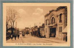 CPA (51) SAINT-ELOY-les-MINES - Thème: CINEMA , Les Variétés, Salle De Spectacle -Années 1930 - Saint Eloy Les Mines