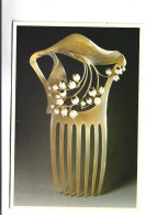 CPM RENE LALIQUE , PEIGN MUGUET  1900, (corne , Or , Email ) - Articles Of Virtu