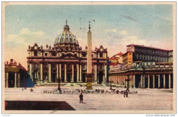 1933 CARTOLINA - ROMA - - San Pietro