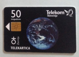 Slovenia, Telephonecard, Empty And Used - Slovenia