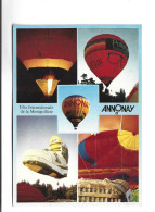 CPM LES MONGOLFIERES  D ANNONAY  DPT 07 - Luchtballon