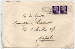 1945   LETTERA CON ANNULLO ROMA - Poststempel