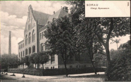 ! Alte Ansichtskarte Aus Sorau , Gymnasium - Pologne