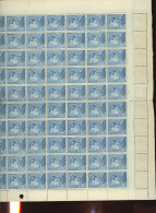 Feuille Entière Pl.1 Du 4F. 833 **. Déjà Pliée En 4. TRES Fraîche - 1936-1951 Poortman