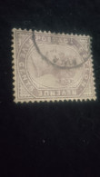 CEYLON- 1880 -69       5 C     VİCTORİA       DAMGALI - Sri Lanka (Ceylan) (1948-...)