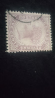 CEYLON- 1880 -69       5 C     VİCTORİA       DAMGALI - Sri Lanka (Ceylan) (1948-...)