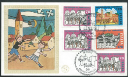 Italia 2015; Giornata Del Francobollo Del 1980, Serie Completa; Annullo Speciale Ricorda Il Valore Da Lire 70. - 2011-20: Poststempel