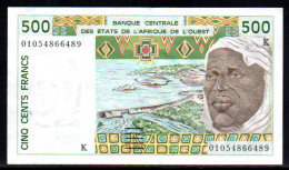 659-Sénégal 500fr 2001 K010 - Senegal