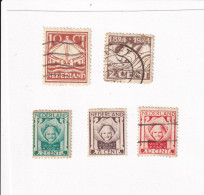 Reddingzegels 1924 En Kinderzeegels 1924  Nvph 139/143 Gebruikt - Usados