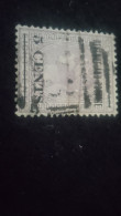 CEYLON- 1880 -69       5 C     VİCTORİA       DAMGALI  SÜRSARJLI - Sri Lanka (Ceylan) (1948-...)