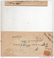 1895   LETTERA  CON  ANNULLO  NOLA CASERTA - Impuestos