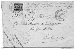 1935 LETTERA CON ANNULLO AQUILA - Postage Due