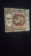 CEYLON- 1880 -69       1 C     GEORGE V.      DAMGALI - Sri Lanka (Ceylan) (1948-...)