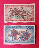 1968 Tchad - Serie Gestempeld - Estate 1968: Messico