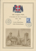 Luxembourg - Luxemburg - 1991  48e Congrès  F.S.P.L. - Cercle Philathélique , Kleinbettingen - Used Stamps