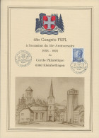 Luxembourg - Luxemburg - 1991  48e Congrès  F.S.P.L. - Cercle Philathélique , Kleinbettingen - Oblitérés