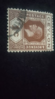 CEYLON- 1911 -25       1 C     GEORGE V.      DAMGALI - Sri Lanka (Ceylan) (1948-...)