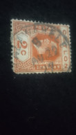 CEYLON- 1911 -25       2 C     GEORGE V.      DAMGALI - Sri Lanka (Ceylan) (1948-...)