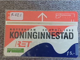 NETHERLANDS - R021 - Ret Koninginnestad 1992 - 20.000EX. - Privé