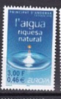 ANDORRE NEUF MNH ** 2001 - Nuevos