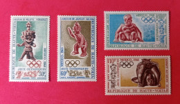 1968 Upper Volta - Serie MNH - Estate 1968: Messico