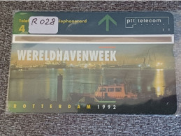 NETHERLANDS - R028 - Wereldhavenweek - PORT - SHIP - 11.200EX. - Privadas