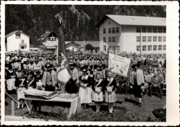! 1957 Foto, Photo Ansichtskarte, Mayrhofen In Tirol, Schützenfest - Sonstige & Ohne Zuordnung