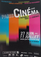 Carte Postale "Cart'Com" (2006) Paris Cinéma (film - Affiche) Le Festival De Tous Les Cinémas - Mairie De Paris - Affiches Sur Carte