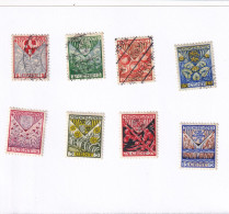 Kinderzegels 1926 En 1927   Nvph 199/202 En 208/211 - Used Stamps