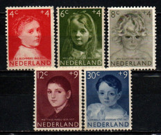 OLANDA - 1957 - RITRATTI DI PITTORI DELL'800 - MNH - Ongebruikt