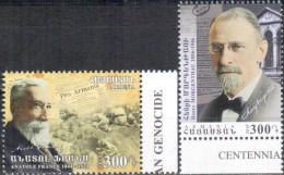 Armenia 2015 "Centennial Of The Armenian Genocide, A.France & H.Morgentau" 2v Quality:100% - Armenien