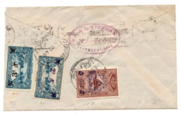 Lebanon - August 14, 1946 Tripoli Cover To The USA - Liban