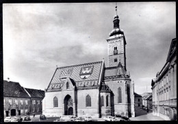 388 - Croatia  1967 - Zagreb - Postcard - Croatie