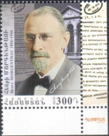 Armenia 2015 Centennial Of The Armenian Genocide,H.Morgenthau (1856-1946) Writer,ambassador 1v Quality:100% - Armenien