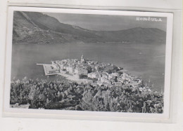 CROATIA KORCULA  Nice Postcard - Croatie