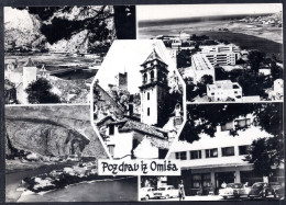 392 - Croatia  1968 - Omis - Postcard - Croatie