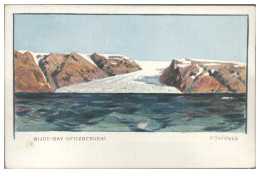 S5497/ Spitzbergen Wijde-Bay  Künstler AK H.B. Wieland Ca.1900 - Norvège
