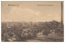 S5472/ Hamburg Harburg Städt. Krankenhaus AK 1909 - Harburg