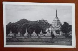 #11   Photo Postcard -  Myanmar Burma The King Of Burma's Barge Mandalay  - ( 13.5 CM. X 9CM. ) - Myanmar (Birma)