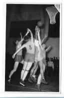 C4988/ Basketball Brown Tigers USA - FC Bayern München Foto 50er Jahre  - Other & Unclassified