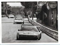 MM0343/ Orig. Werksfoto Foto BMW M 1 Procar-Serie In Monaco  Niki Lauda - Voitures