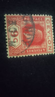 CEYLON- 1911 -25       9 C     GEORGE V.      DAMGALI - Sri Lanka (Ceylan) (1948-...)