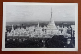 #11 Photo Postcard - Myanmar Burma The King Of Burma's Barge Mandalay - ( 13.5 CM. X 9CM. ) - Myanmar (Burma)