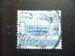 51 SOUDAN RÉPUBLIQUE SUDAN 1962 PALAIS De La RÉPUBLIQUE YVERT 144 A  FU - Soudan (1954-...)