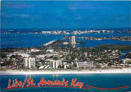 Etats Unis - Sarasota - Lido / St Armands Key - CPM - Voir Scans Recto-Verso - Sarasota