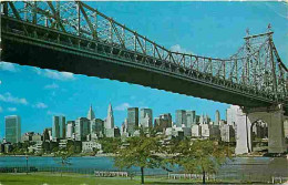 Etats Unis - New York - Midtown Manhattan And Queensborough Bridge - CPM - Voir Scans Recto-Verso - Manhattan